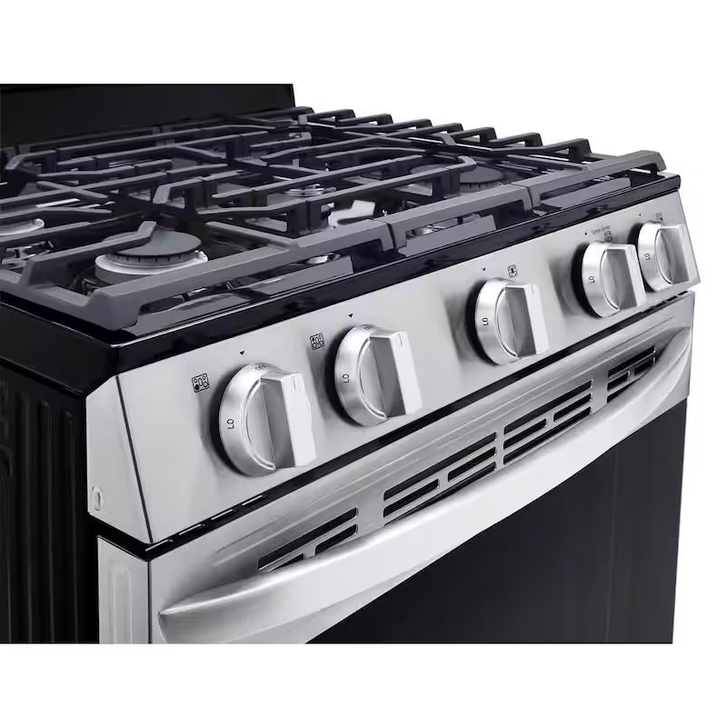 5.8 cu.ft. Smart Single Oven Gas Range with EasyClean, Wi-Fi Enabled Stainless Steel M933