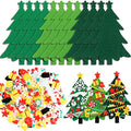 Felt Christmas Tree and Ornaments Craft Decorations (36) S289755