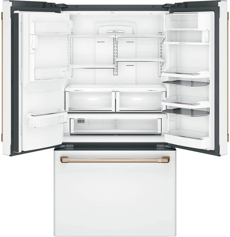 22 Cu.Ft. Matte White Counter-Depth French Door Refrigerator N37997