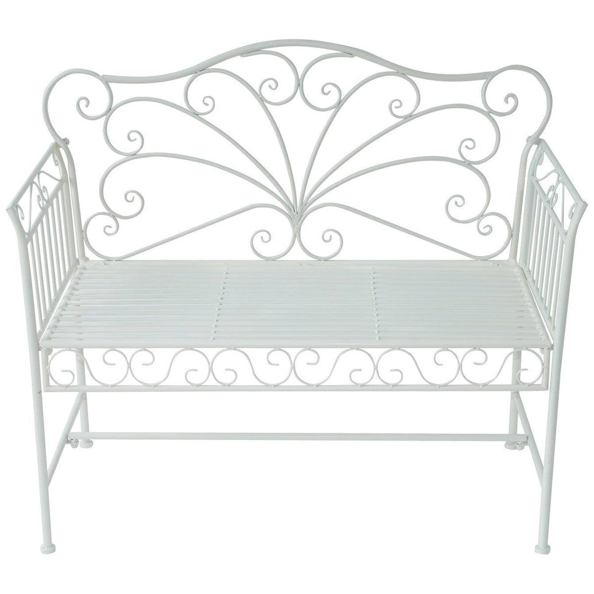Cast Iron Outdoor Garden Bench C399