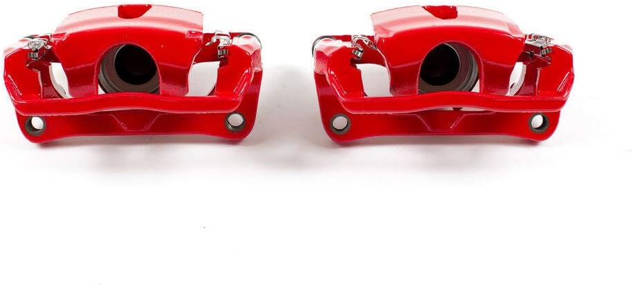 Red Powder-Coated Performance Caliper K33408