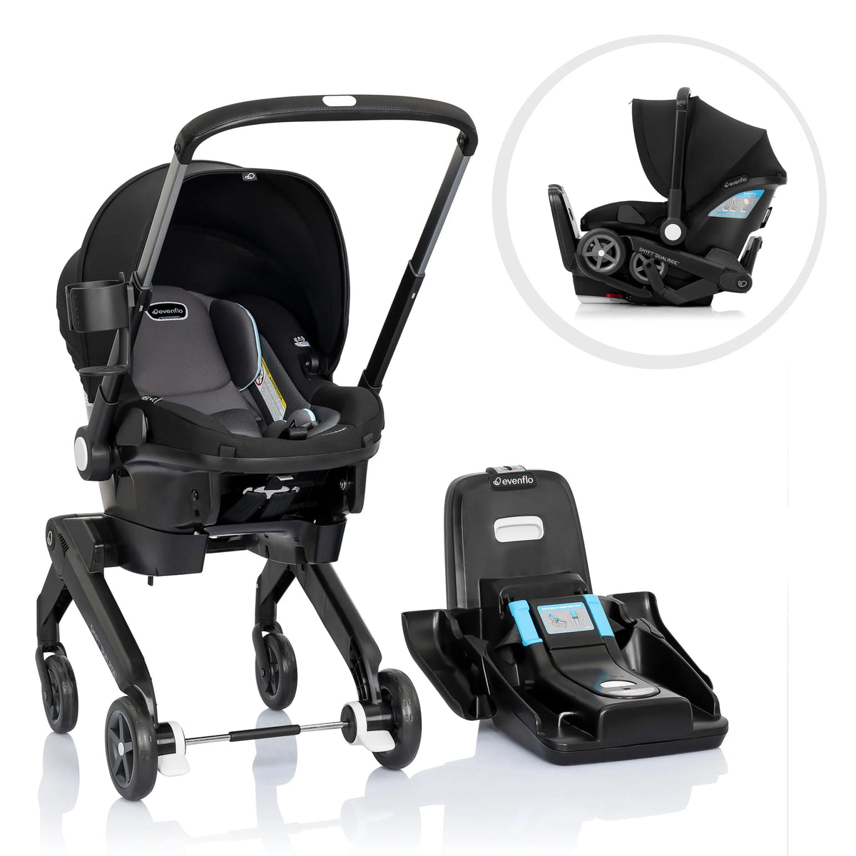 Infant Car Seat and Stroller Combo Y5263