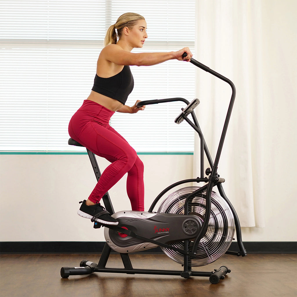 Indoor Stationary Upright Air Bike R1798