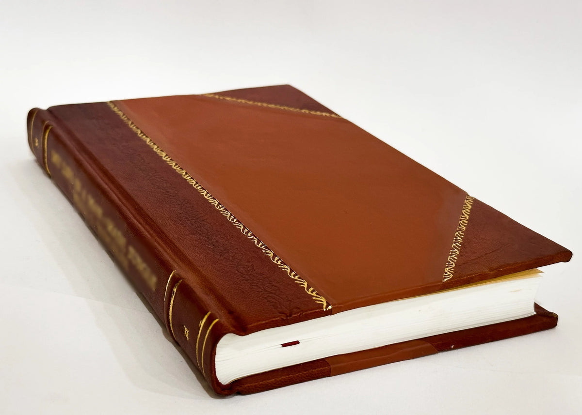 West Jersey Nursery Company Volume 1898 Leather Bound L352275