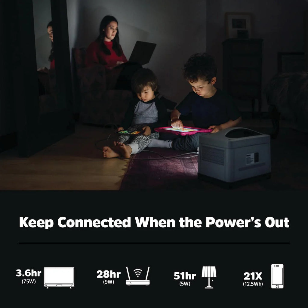 500W Lithium Ion Power Station W17956