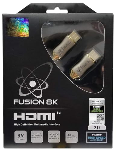 HDMI 2.1 Certified Cable 6 Feet H47327