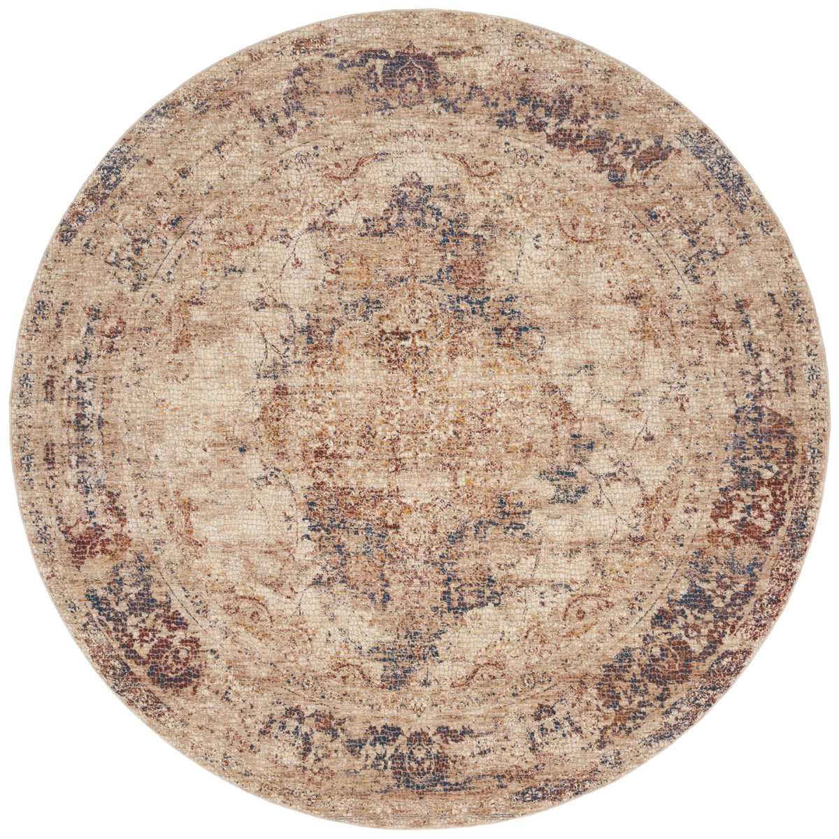 Ivory Rug 7'10 x 7'10 N601478