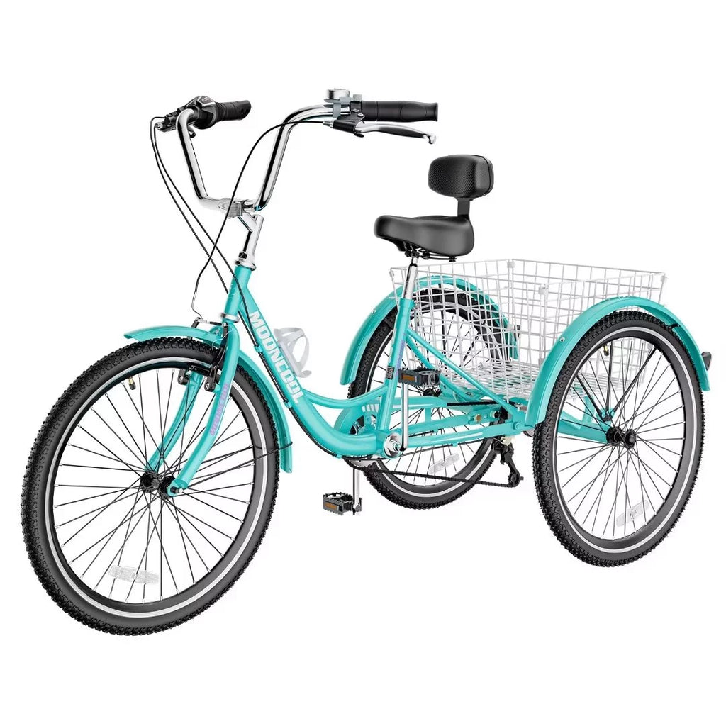 20 Adult Tricycle 7 Speed with Large Basket S185