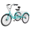 20 Adult Tricycle 7 Speed with Large Basket S185