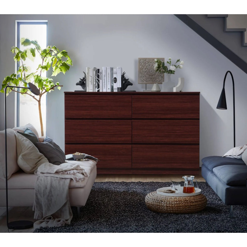6 Drawer Storage Dresser P1759