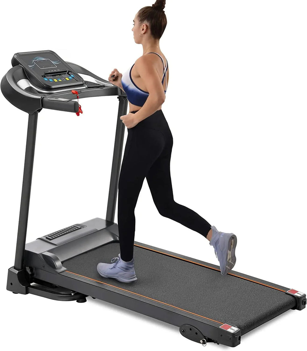 Folding Treadmill with Bluetooth and Incline W18652
