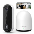 2K Wireless Battery Powered Video Doorbell Camera T62856