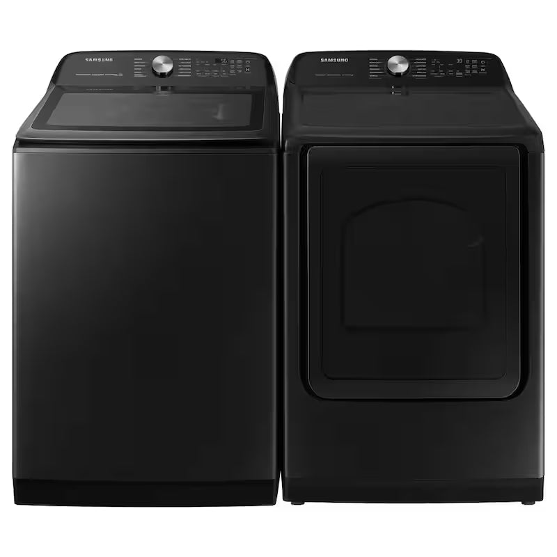 7.4 cu. ft. Vented Gas Dryer with Steam Sanitize in Brushed Black U7995
