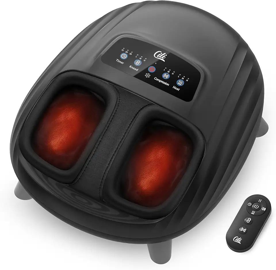 Shiatsu Foot Massager with Heat R7901
