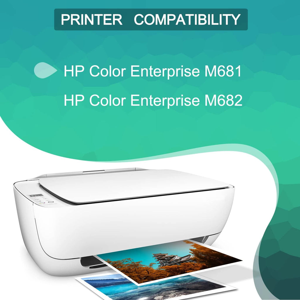 Compatible Toner Cartridge Replacement 4 Pack L68033