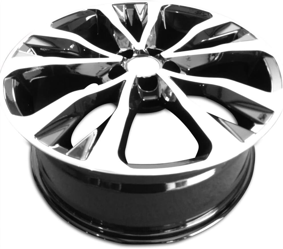 17 Inch 5 Lug Black Aluminum Wheel F776