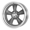 18x7 5x114.30 Gray Wheel P353684