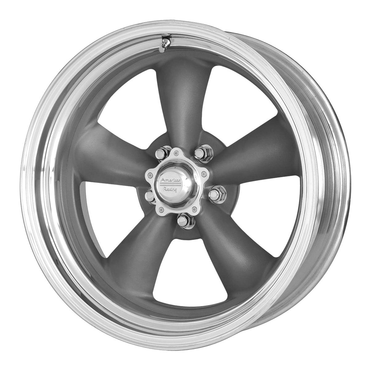 18x7 5x114.30 Gray Wheel P353684