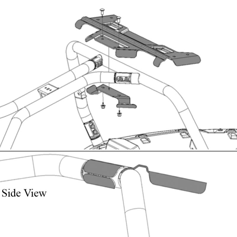 Medium Green Box Angle Bars U316043