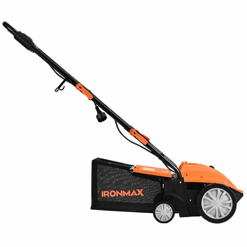 Corded Electric Lawn Mower Scarifier and Dethatcher C574