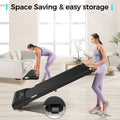 Under Desk Treadmill 2.5HP Electric Walking Pad U235