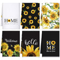 6 Pieces Christmas Kitchen Towels 16 x 24 Inch Q120200