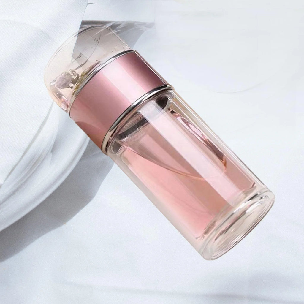 Glass Tea Infuser Bottle 350ml C20611