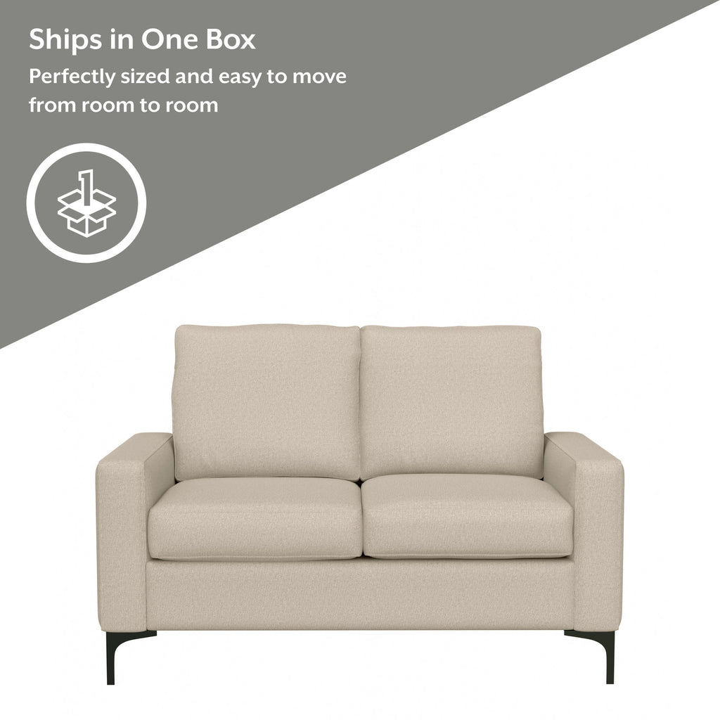 Upholstered Loveseat J749