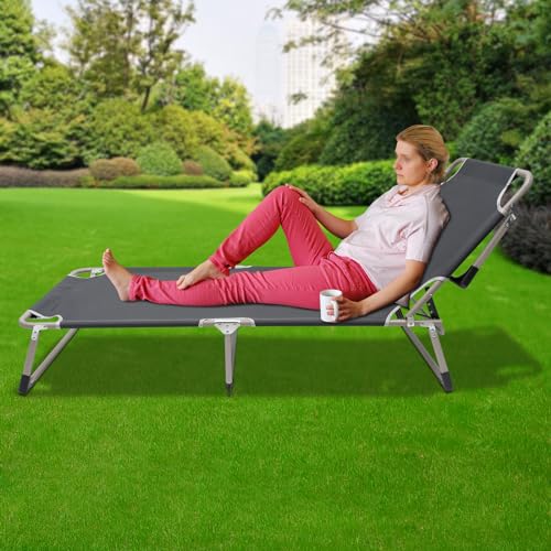 Folding Camping Cot Q63070