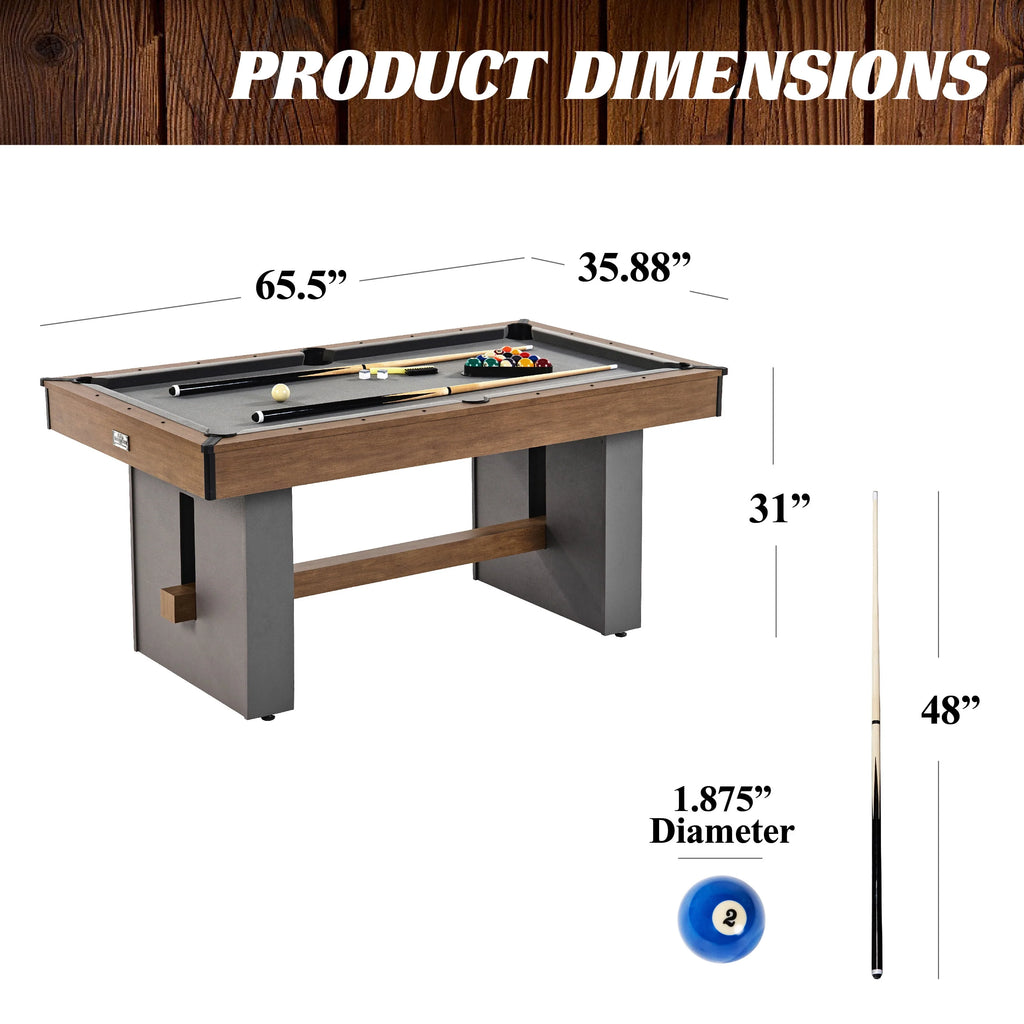 66 inch Billiard Table D924993