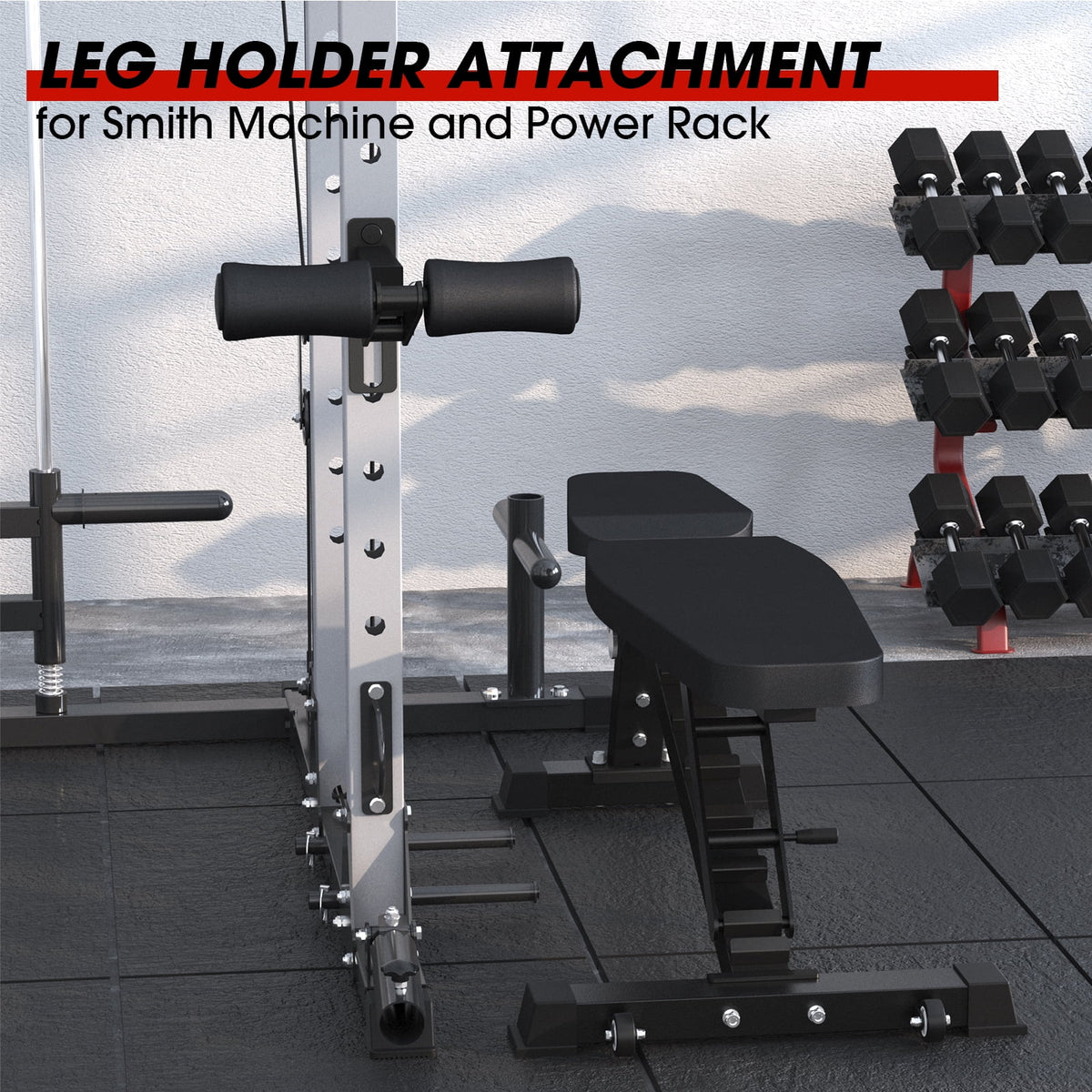 Home Gym Equipment Leg Holder Attachment P779