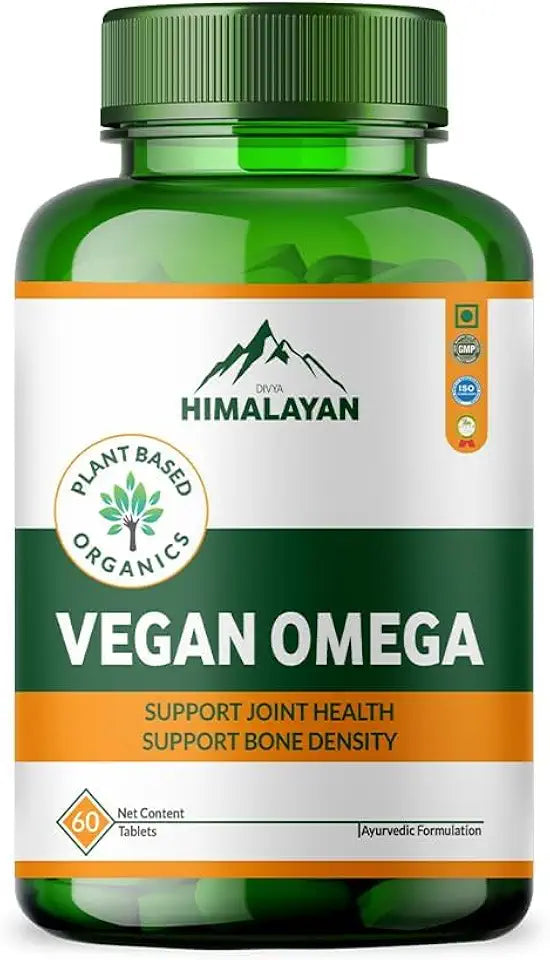 Vegan Omega 3-6-9 Tablets 60 Tablets Z568
