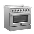 36 Freestanding Electric Range in Stainless Steel P3027