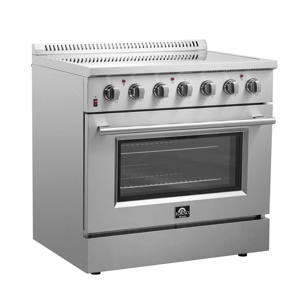 36 Freestanding Electric Range in Stainless Steel P3027