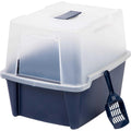 Litter Box with Grate and Scoop X940