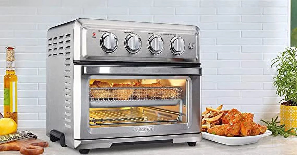 Silver Air Fryer Toaster Oven J22520