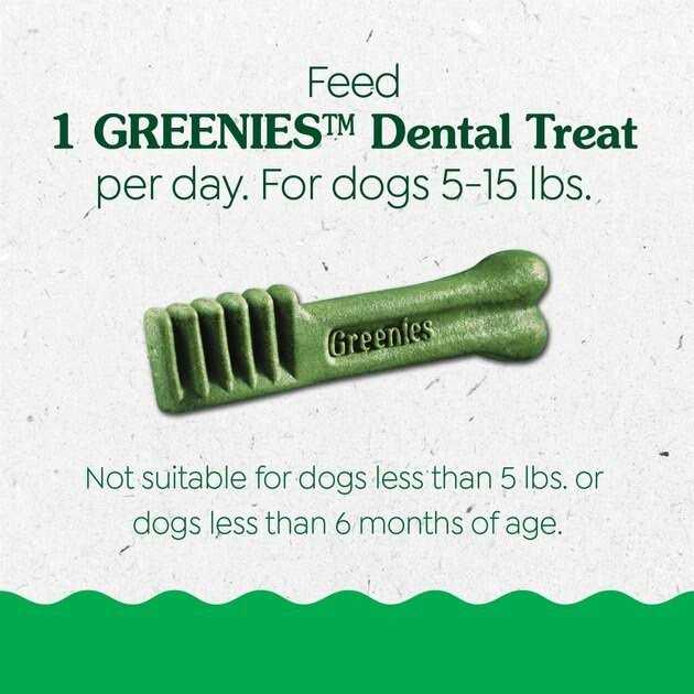 Dental Dog Treats A632