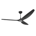 84 Ceiling Fan with Black Blades and Black Finish V372