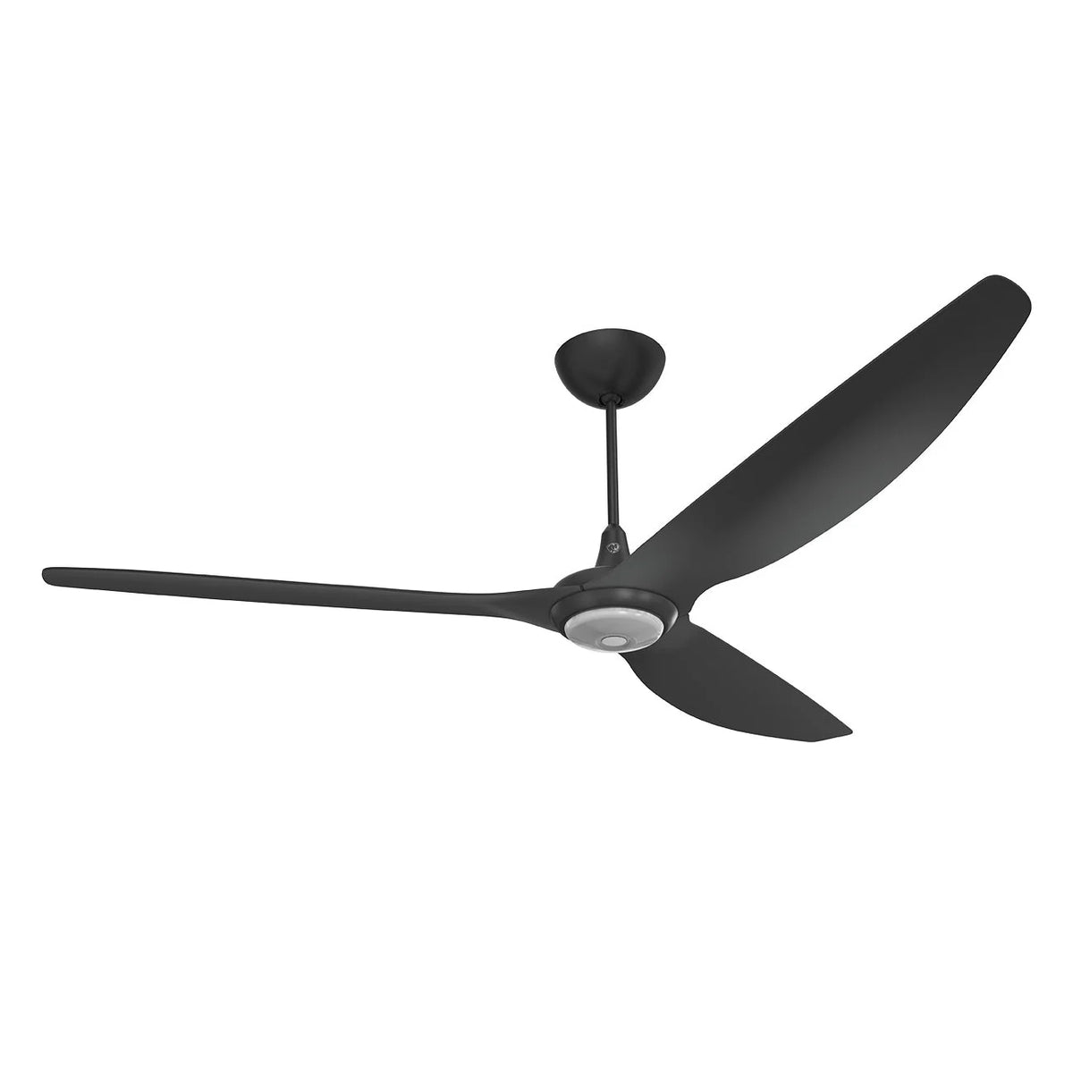 84 Ceiling Fan with Black Blades and Black Finish V372