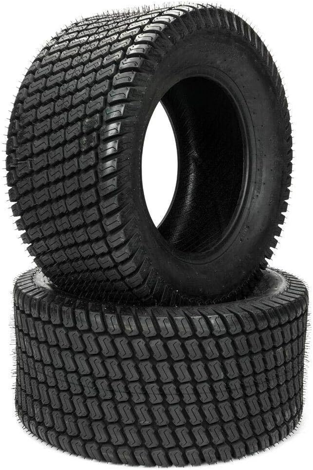 Set of 2 23X10.50-12 Lawn Mower Turf Tires 4PR Load Range B E6250