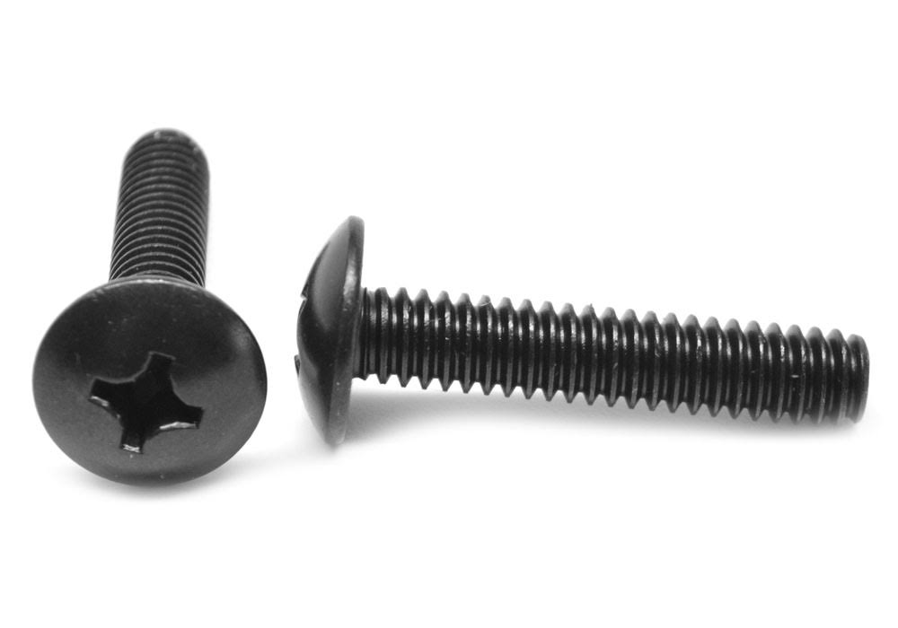3/8-16 x 1 3/4 Coarse Thread Phillips Truss Head Machine Screw C43773