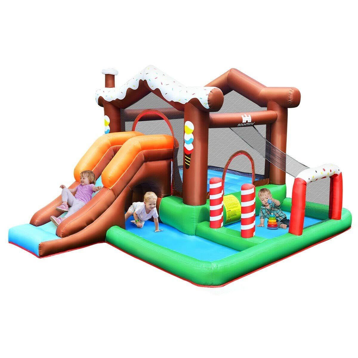 Inflatable Bounce House Slide Climber B986474