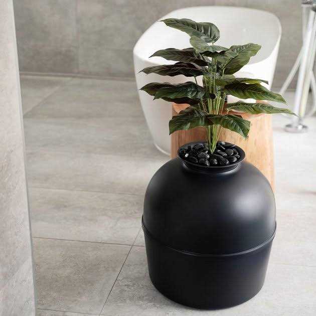 Hidden Litter Box Enclosure with Carbon Filter F58773