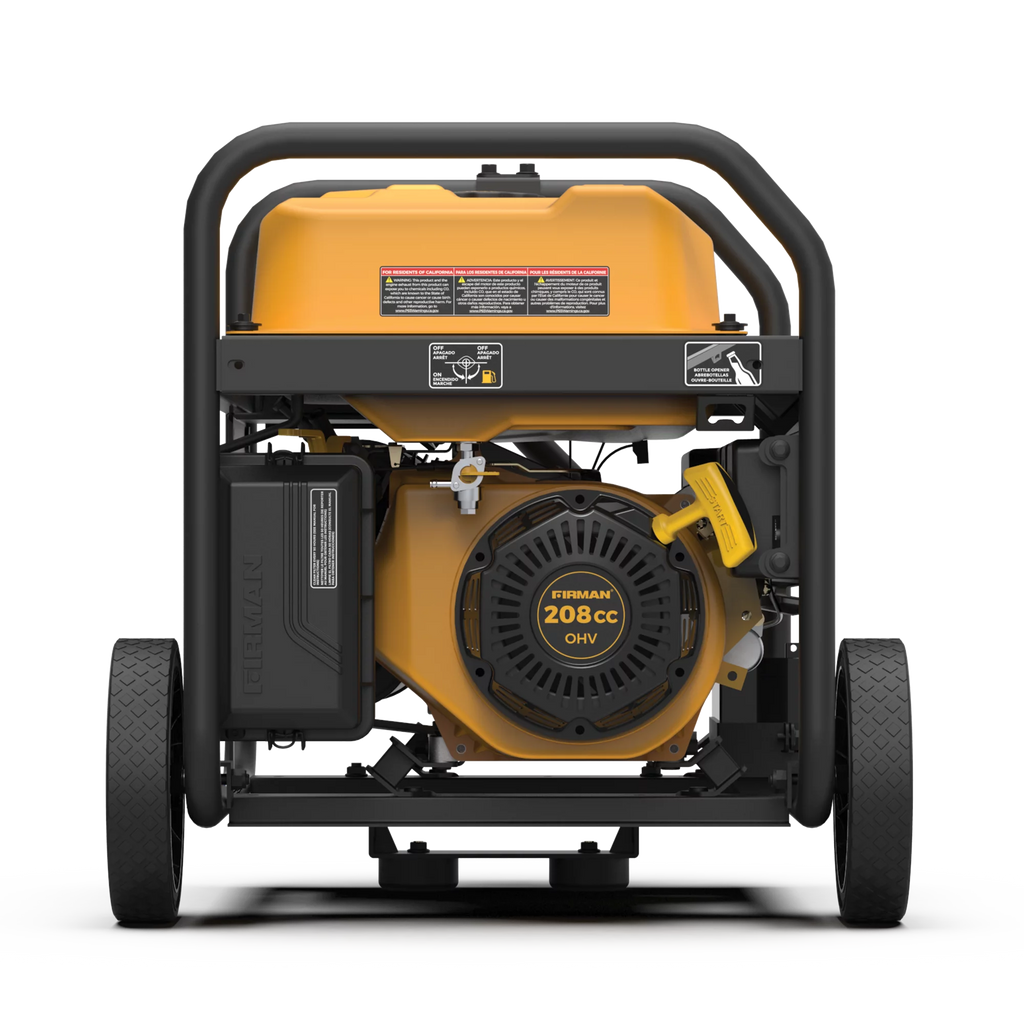 4550/3650 Watt Gas Portable Generator with Wheel Kit Q666