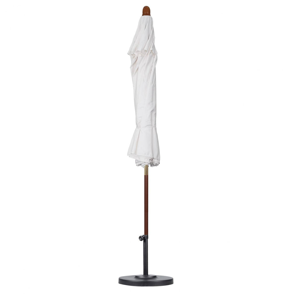9 ft. Patio Umbrella in Navy White Cabana Stripe U62207