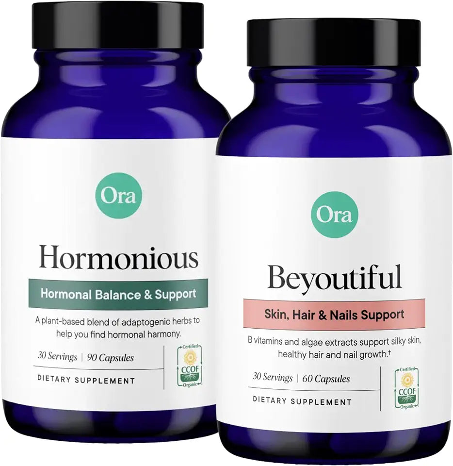 60 Vegan Capsules with B Vitamins + 90 Capsules with Ashwagandha P749386