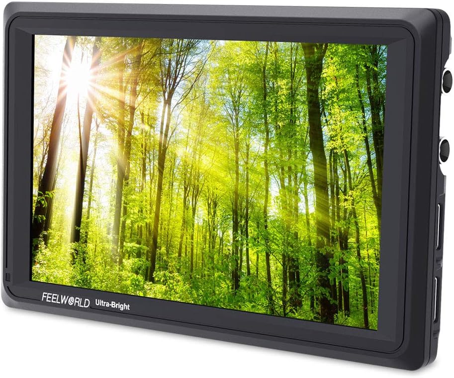 7 Inch 2200nit DSLR Camera Field Monitor Full HD 1920x1200 3G SDI 4K HDMI C23440