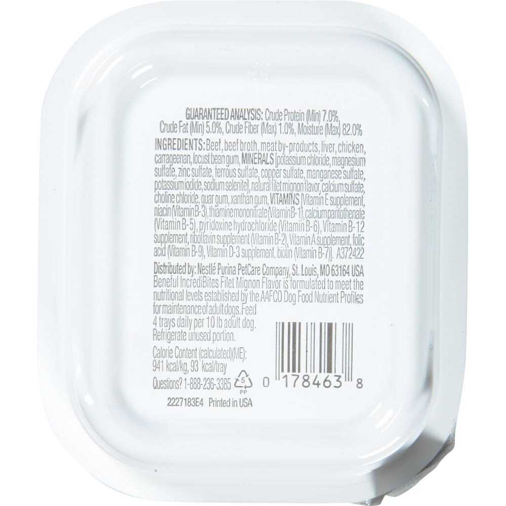 Small Wet Dog Food L493713
