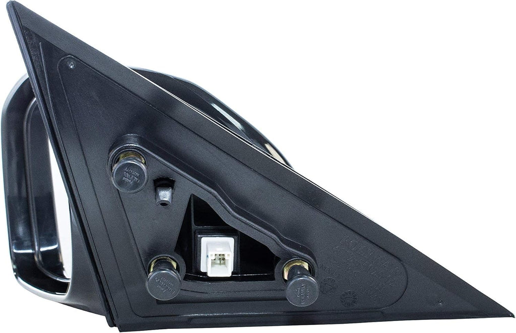 Driver and Passenger Side Unpainted Non-Heated Non-Folding Outside Rear View Mirrors J420