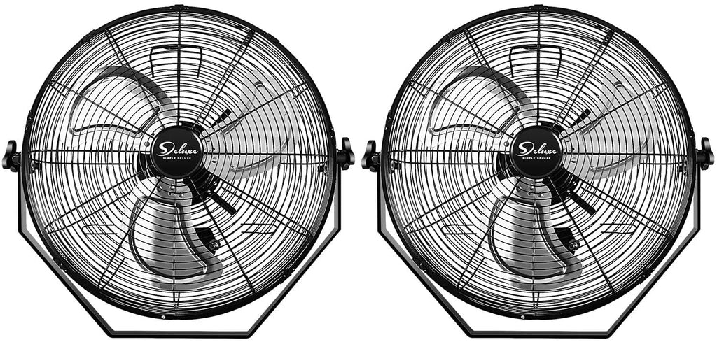 18'' 3 Speed Metal Ventilation Fan 2-Pack F637